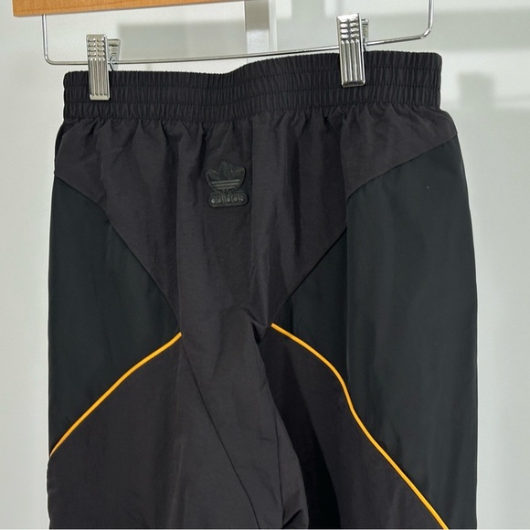Adidas Originals x Paolina Russo Track Pants Women’s Small Black Yellow Joggers - Picture 3 of 6